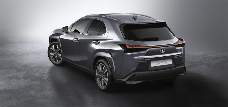 The Lexus UX 300e is a full-electric derivative and the first such offering by the luxury Japanese brand.