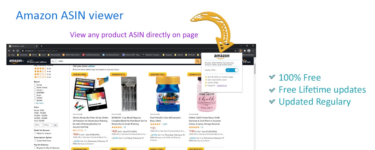 Amazon ASIN Viewer Preview image 2