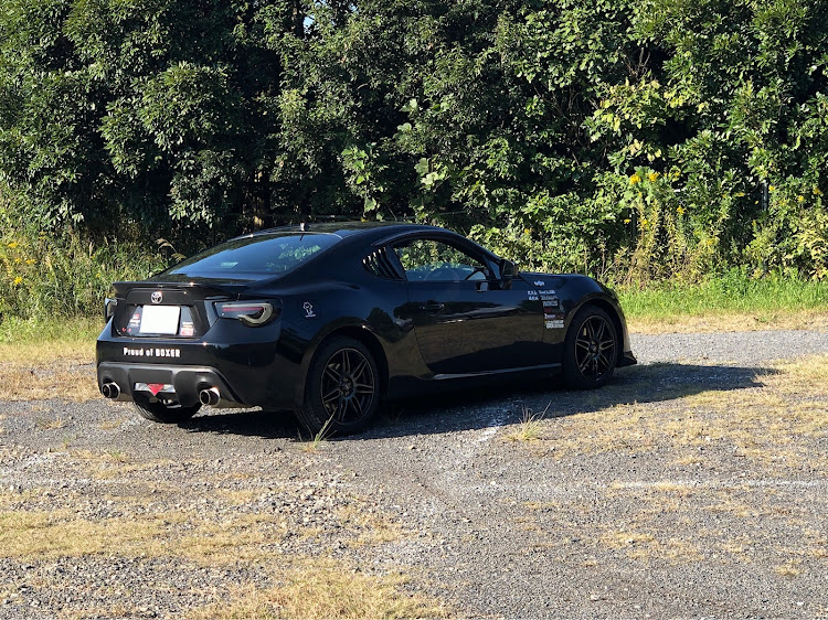 86のさくらの山　だれも居ない穴場な駐車場に関するカスタム事例の投稿画像1枚目