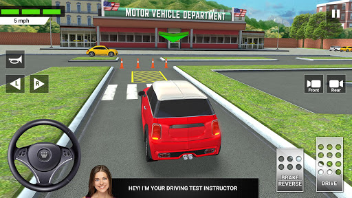 Screenshot Car Driving & Parking School