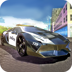 Download Police Chase Extreme Driving For PC Windows and Mac