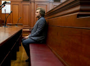 Murder accused Henri van Breda at the Western Cape High Court. File photo