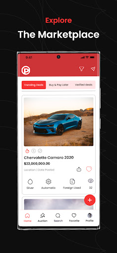 Screenshot CarsPlenty: Buy & Sell Cars Ng