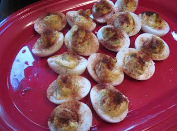 Super Simple Deviled Eggs