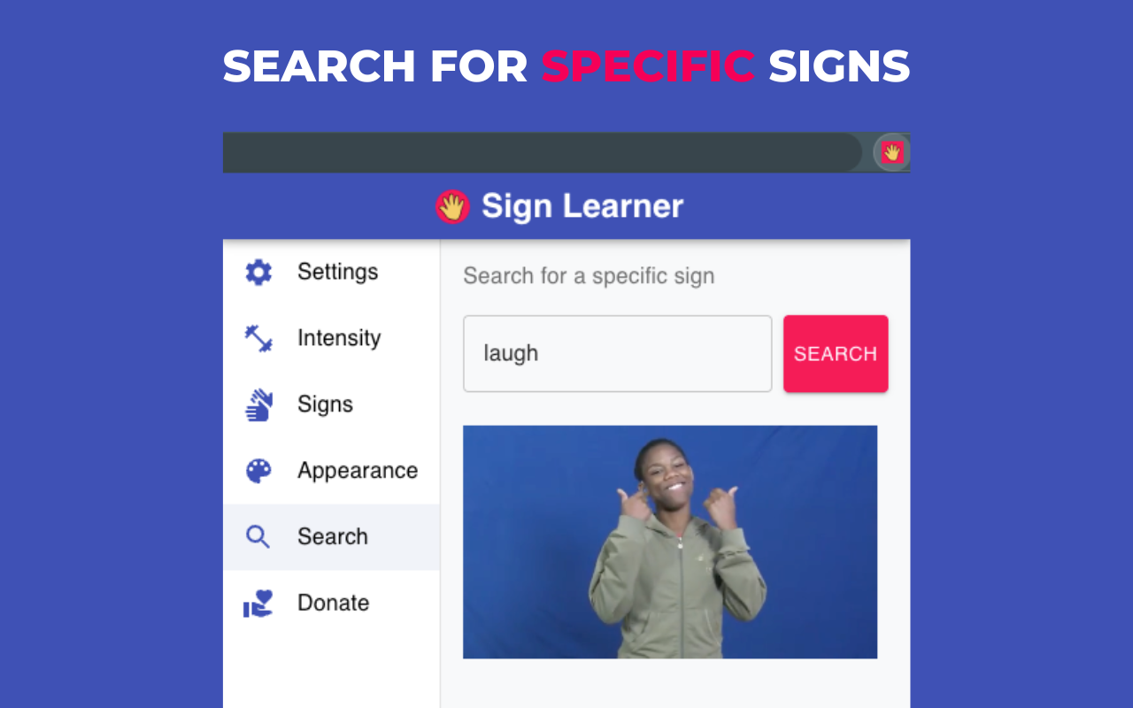 Sign Learner Preview image 6