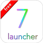 Cover Image of ダウンロード iLauncher 7 i5 Theme HD Free 2.6 APK