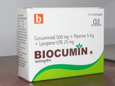 Biocumin Soft Gelatin Capsule 10's