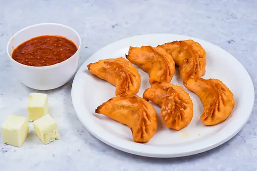 Paneer Fried Momos [6 Pieces]