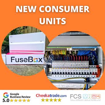 Consumer unit upgrades album cover