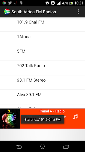 South Africa FM Radios