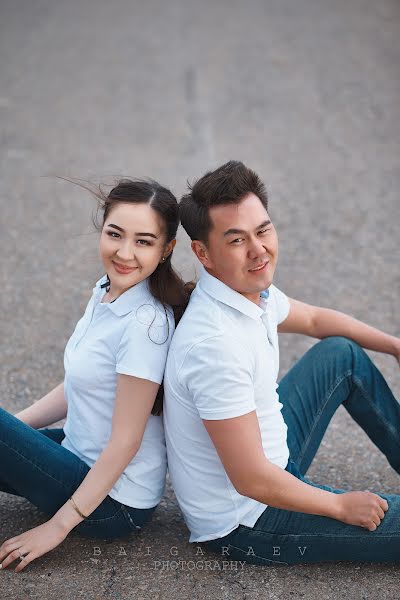 Photographe de mariage Mukhit Baygaraev (oppo698). Photo du 17 janvier 2020