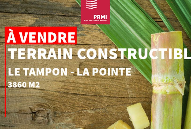  Vente Terrain à bâtir - 3 860m² à Le Tampon (97430) 