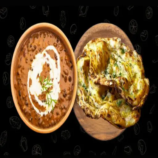 Dal Makhani (Full) + Paneer Lababdaar (Full) + 2 Chur Chur Naan