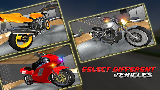 Screenshot Racing In Moto