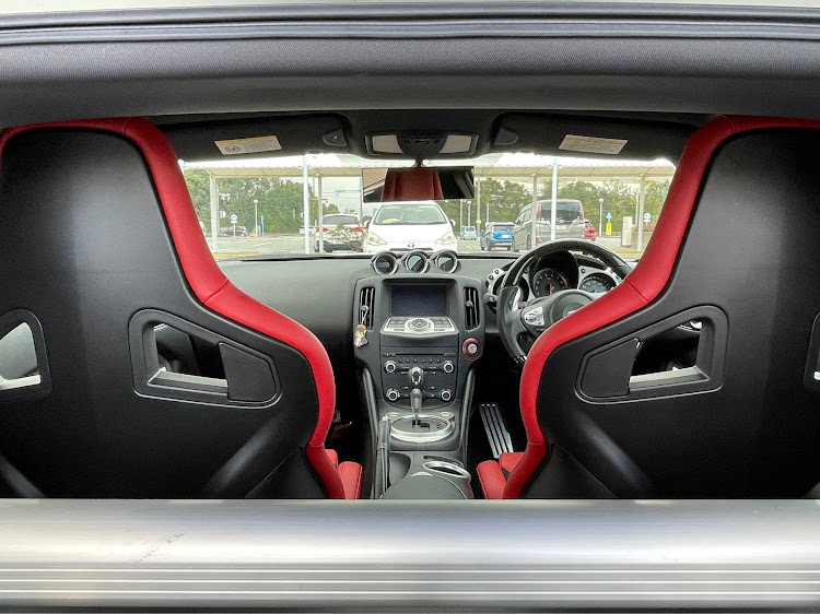 フェアレディZのRECARO・sportster・レカロシート・見た目重視に関するカスタム事例の投稿画像7枚目