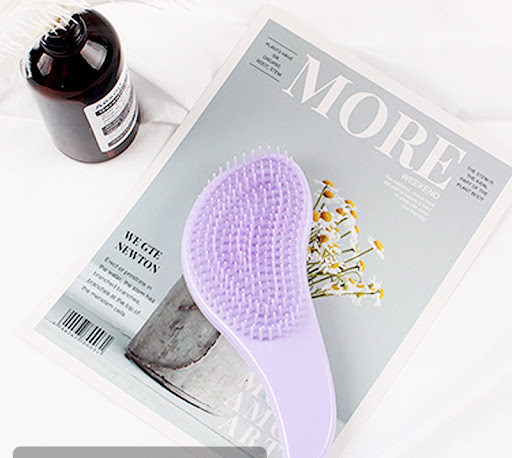 Title 2, Cute, Portable, Soft-Tooth Hair Comb That Doesn...