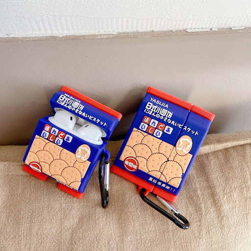 Title 1, Japanese Style Small Round Cake AirPods 1, 2 Ge...
