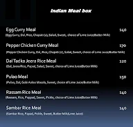 MB Express menu 2