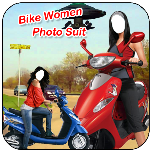 Women Bike Photo Montage New