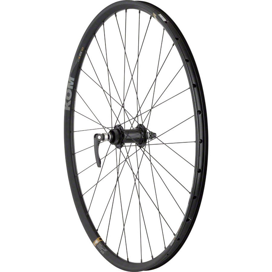 Quality Wheels 650B  Road Plus Convertible Front Wheel
