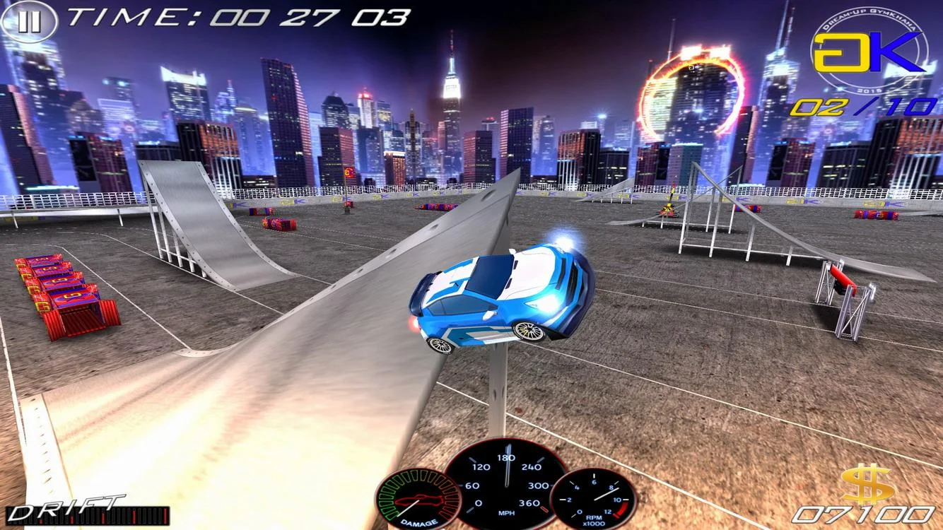   Speed Racing Ultimate 3 Free- 스크린샷 
