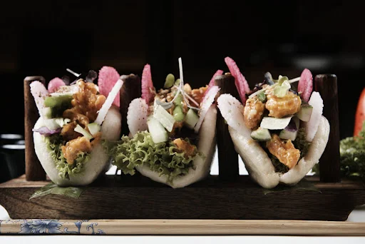 Katsu Chicken Bao(3pcs Per Portion)