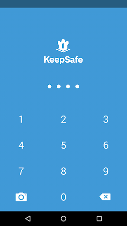 Hide pictures - KeepSafe Vault v5.5.11