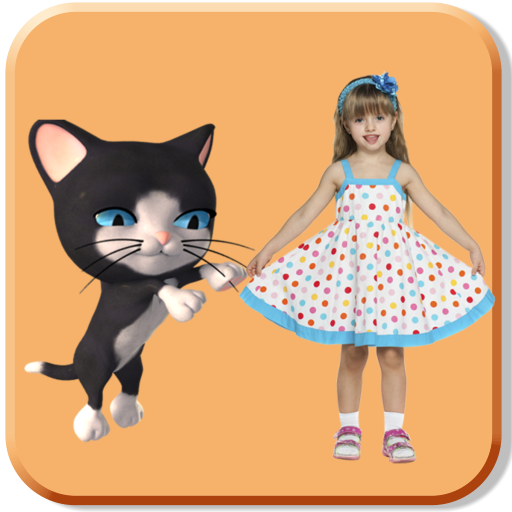 Cute Talking Dancing Cat 個人化 App LOGO-APP開箱王