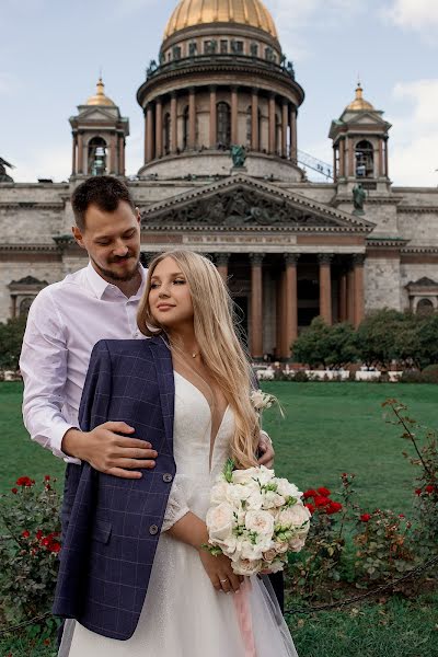 Fotógrafo de bodas Darya Kuralesova (kuralesovadarya). Foto del 6 de octubre 2021