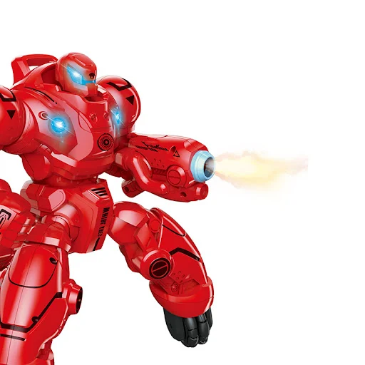 Đồ Chơi Robot Bạch Tuộc 3 Chân Điều Khiển Từ Xa (Đỏ) VECTO VT6035/RD -MYKINGDOM