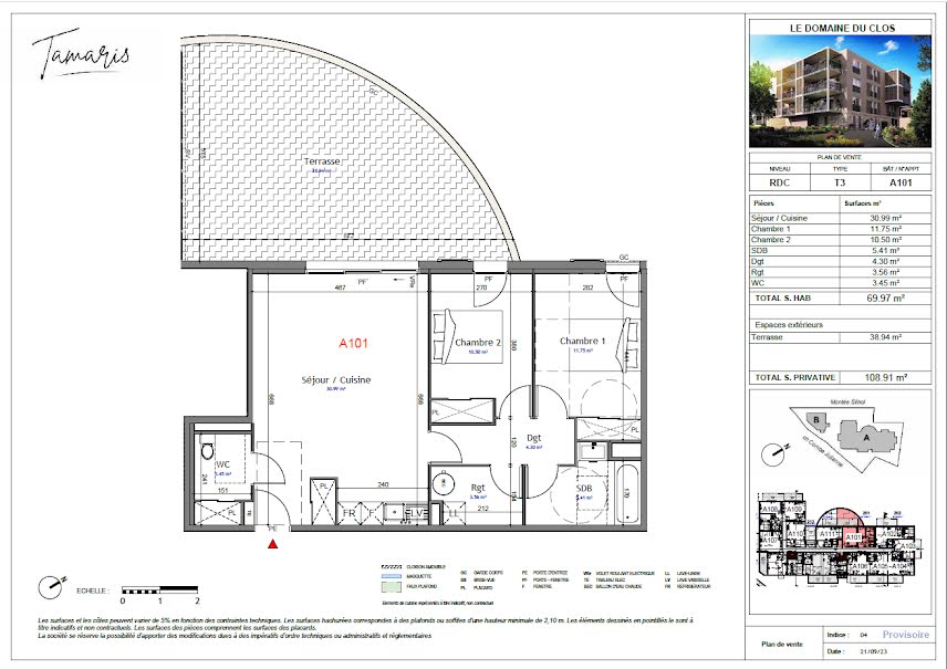 Vente appartement   à Ales (30100), 235 000 €