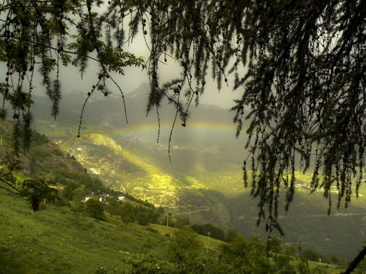 Spiraglio di luce di vittoyago