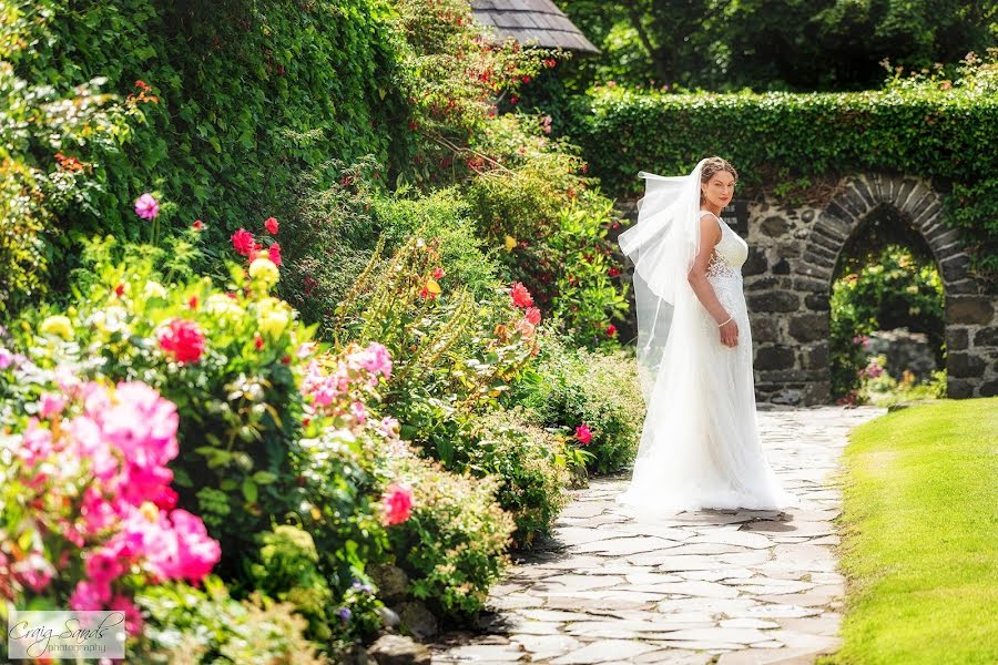 Wedding photographer Craig Sands (craigsands). Photo of 2 July 2019