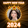 New Year Photo Frame 2024 icon