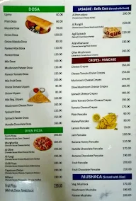 Gurudev Restaurant menu 2