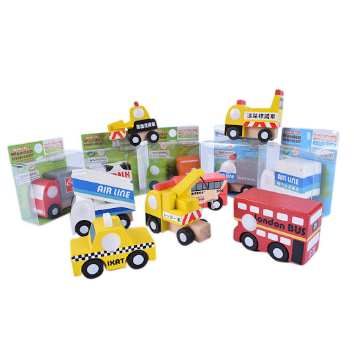 Title 5, Twelve Piece Childrens Mini Cement Truck Set. ...