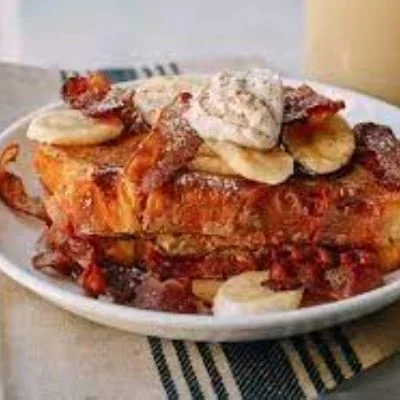 Real Elvis French Toast