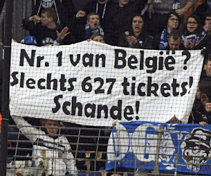 Genk-fans hebben een duidelijke boodschap voor Anderlecht: "Nr. 1 van België? Slechts 627 tickets? Schande!"