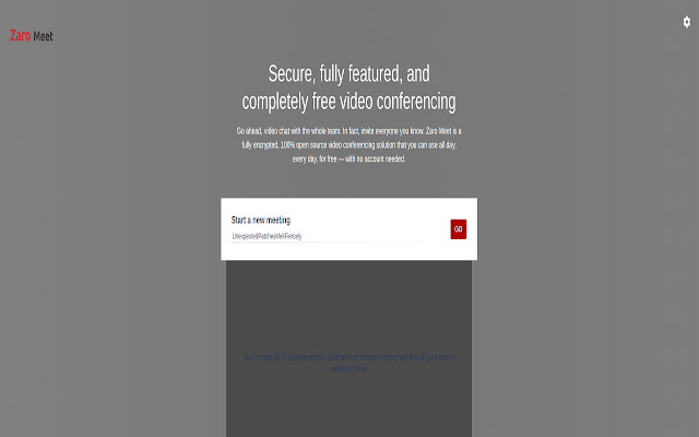 Zaro Meetings chrome extension
