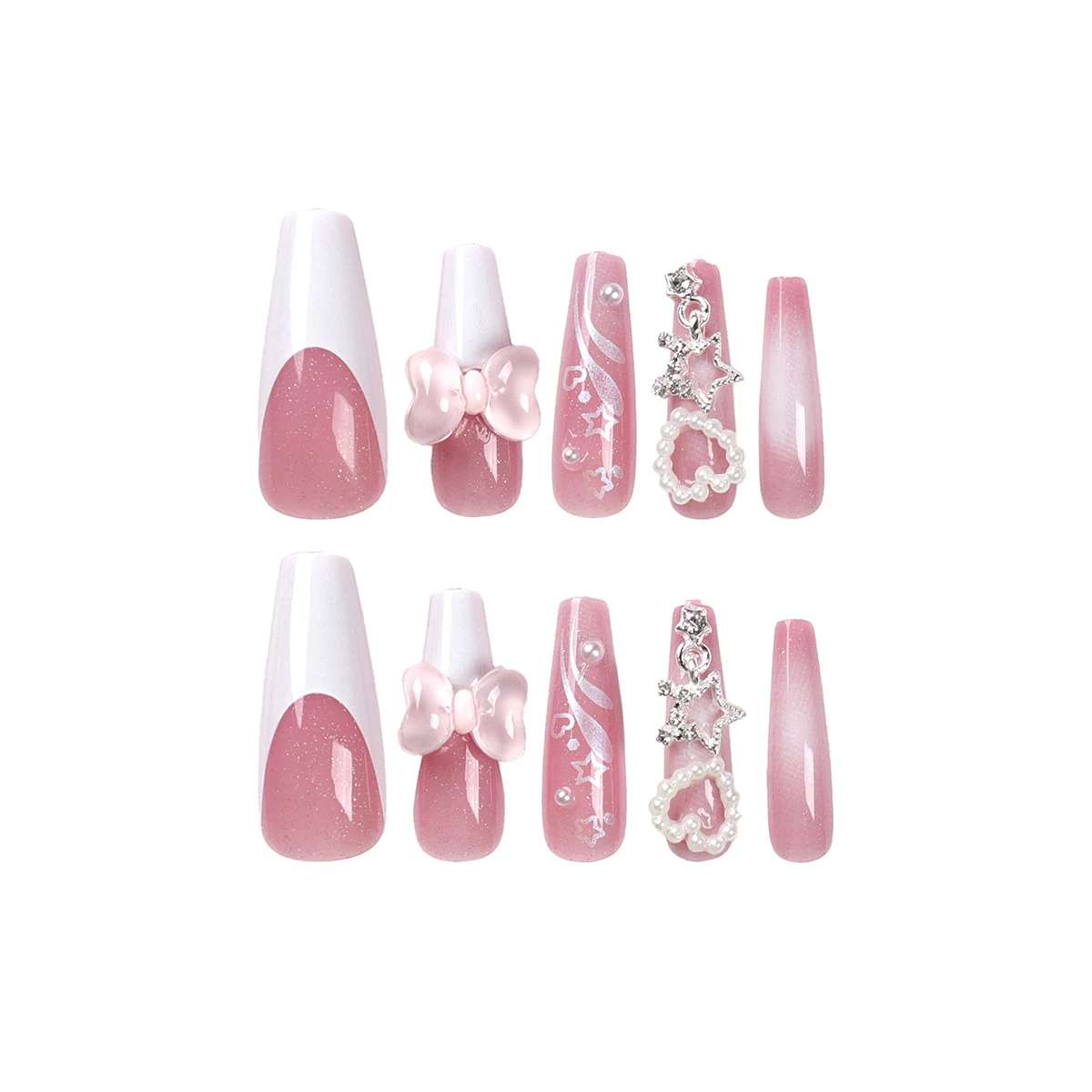 Title 4, Ongles artificiels Butterfly Manicure Wear de l...