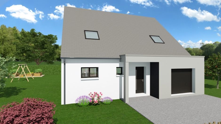 Vente maison neuve 4 pièces 88 m² à Juigné-sur-Sarthe (72300), 235 000 €