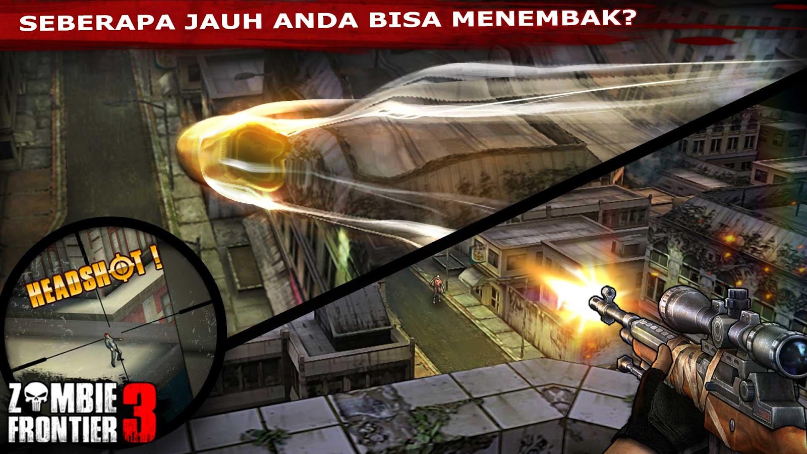 Zombie Frontier 3 - Apl Android di Google Play