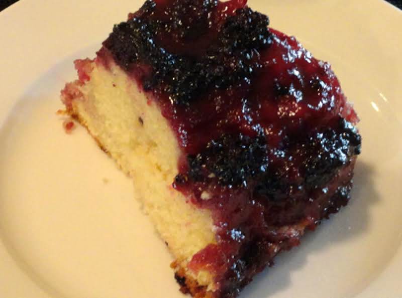 Vanilla Blackberry Cake