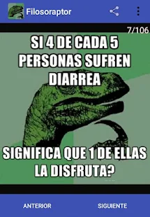 Filosoraptor chistes chistoso geniales