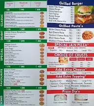 Pizza Hub menu 1
