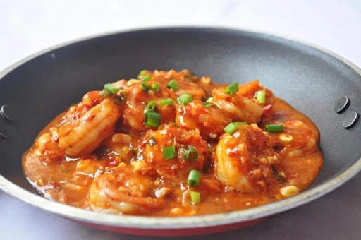 Prawn In Oyster Sauce