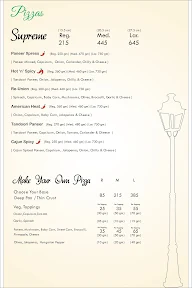 Sam's Pizza menu 7