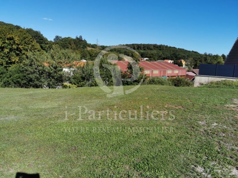 Vente terrain  969 m² à Châlonvillars (70400), 95 000 €