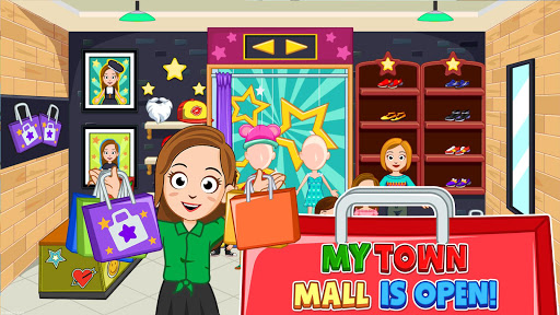 My Town : Shopping Mall Free screenshots 17