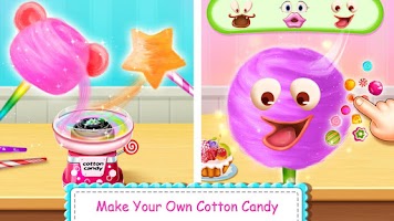 Cotton Candy Shop Cooking Game Screenshot